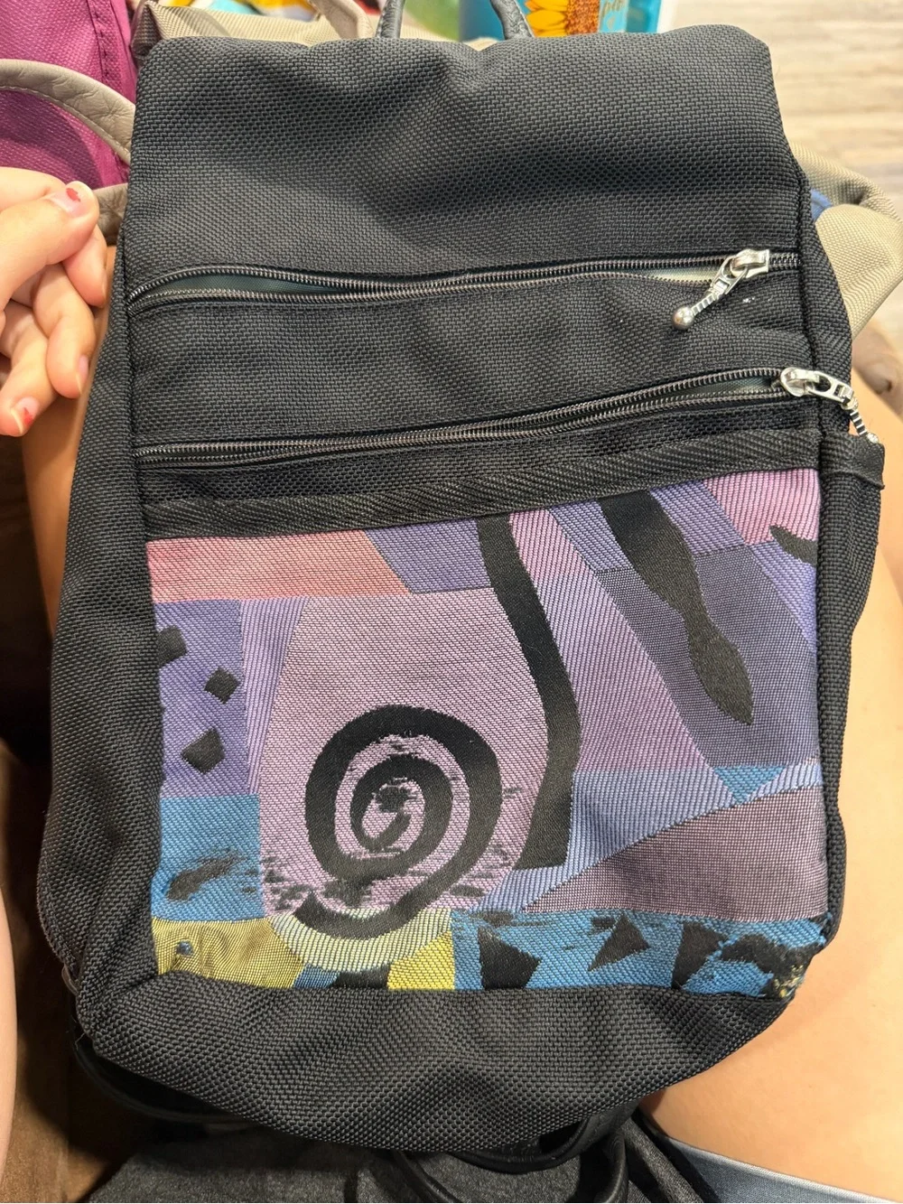 Greatbags Canvas Backpack